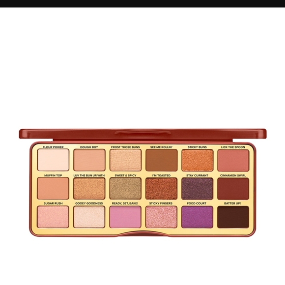 BNIB Too Faced Cinnamon Swirl limited edition sweet & spicy eye shadow palette - Picture 4 of 8